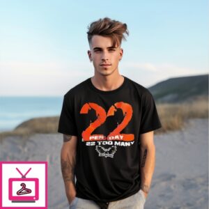 I Per Day 22 Too Many Regiment Vintage T-Shirt I Per Day 22 Too Many Regiment Vintage T-Shirt