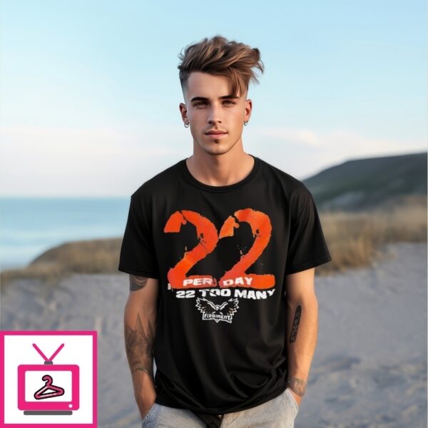 I Per Day 22 Too Many Regiment Vintage T-Shirt