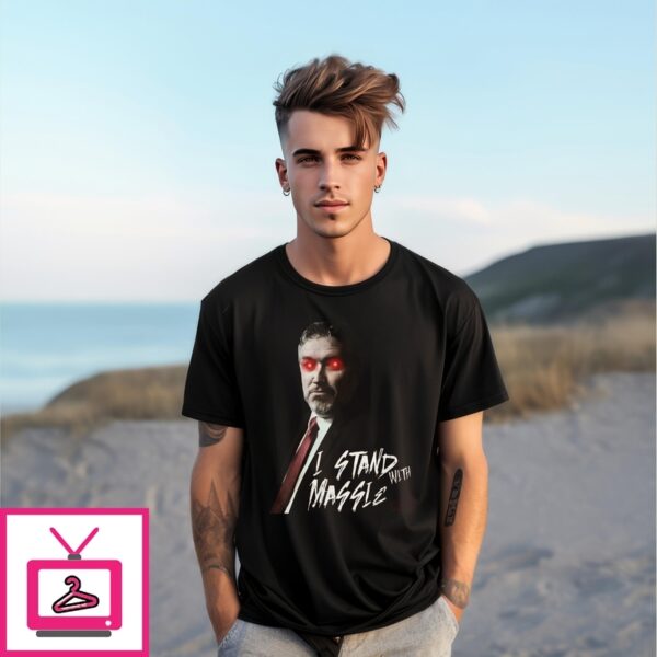 I Stand With Massie Laze Eyes T-Shirt