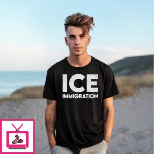 Ice Immigration 2025 T-Shirt