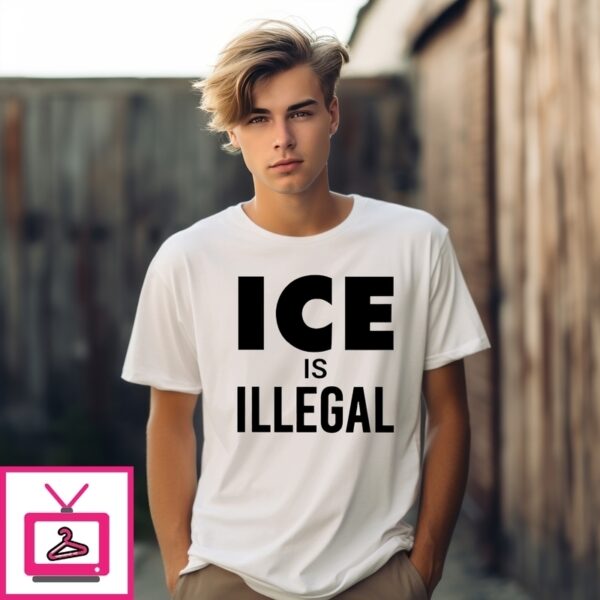Ice Is Illegal T-Shirt
