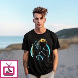 Ichigo Kurosaki Bleach Death God Galaxy T-Shirt