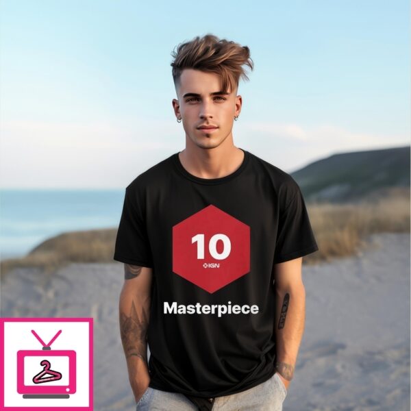 Ign Review 10 Masterpiece T-Shirt