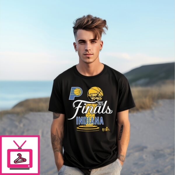 Indiana Pacers 2025 Nba Finals Cruise Trophy T-Shirt
