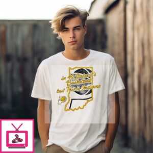 Indiana Pacers In 49 States It’S Basketball Map T-Shirt Indiana Pacers In 49 States It’S Basketball Map T-Shirt