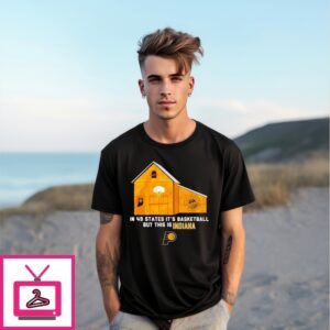 Indiana Pacers In 49 States T-Shirt