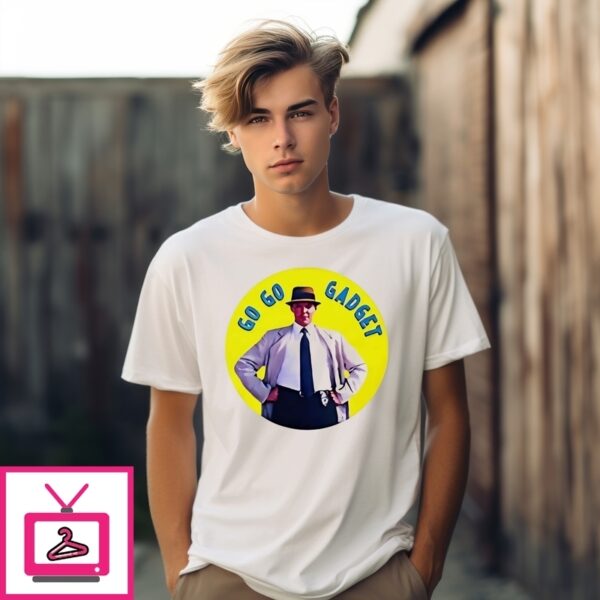 Inspector Gadget Go Go Gadget T-Shirt