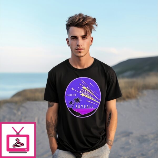 Interstellar Gateway Project Skyfall Flight 9 T-Shirt