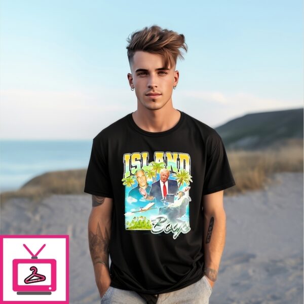 Island Boys Trump Graphic T-Shirt