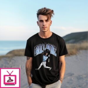 Jac Caglianone Kansas City Royals Mlb Baseball Cartoon T-Shirt