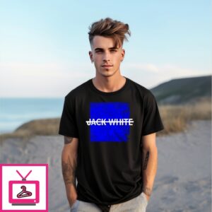 Jack White No Name Cover T-Shirt