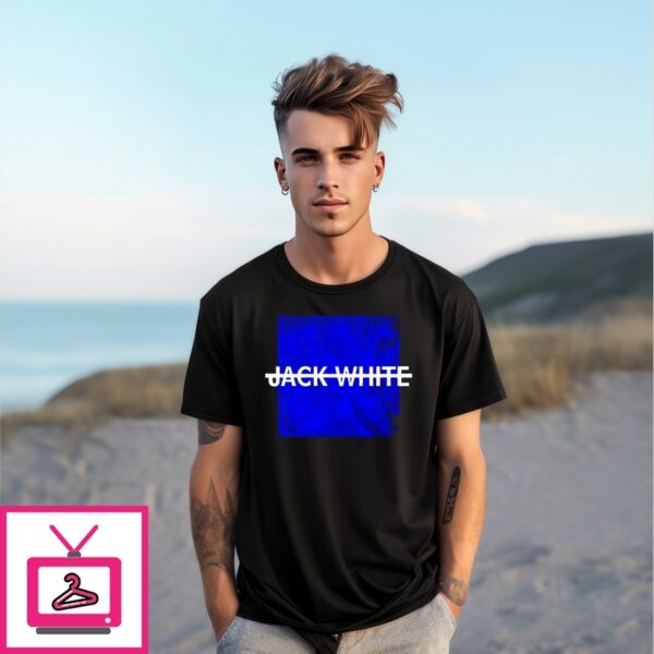 Jack White No Name Cover T-Shirt