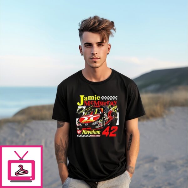 Jamie Mcmurray 42 Havoline Racing T-Shirt