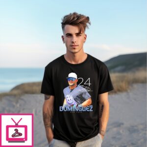 Jasson Dominguez New York Yankees Breakout Signature T-Shirt