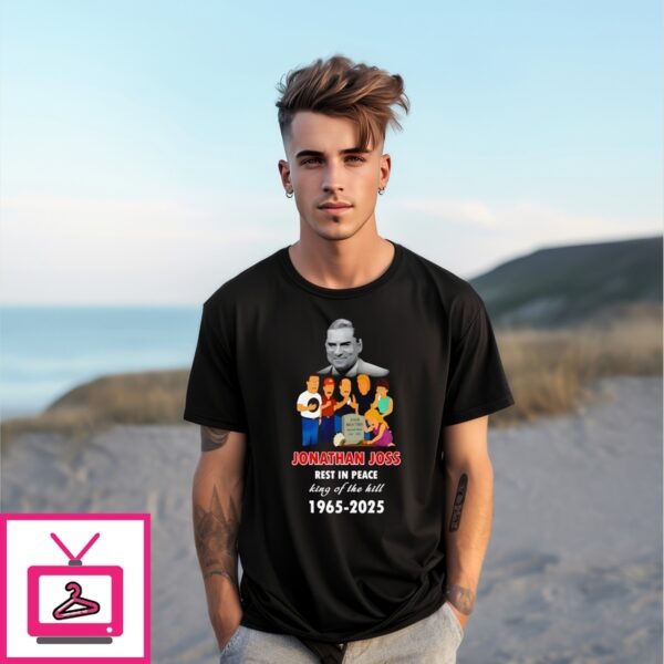 Jonathan Joss Rest In Peace King Of The Hill 1965-2025 T-Shirt