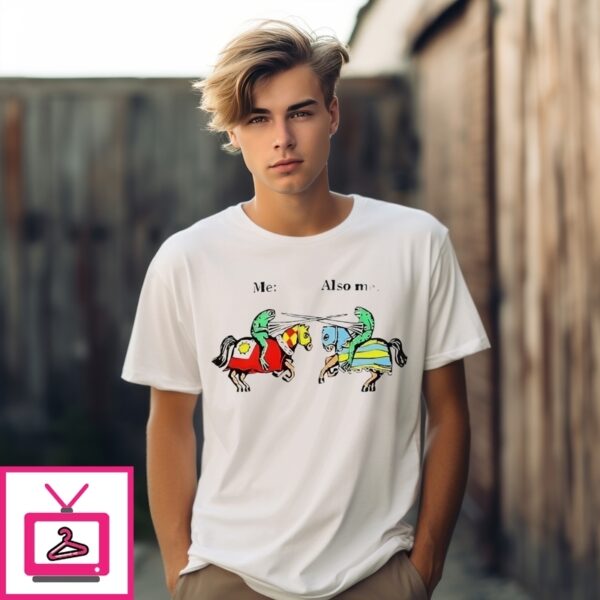 Jousting Frogs T-Shirt