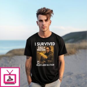 Kendrick Lamar I Survived Mustard Nation Call Of Mustard T-Shirt