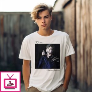 Kim Namjoon Bts Signature T-Shirt