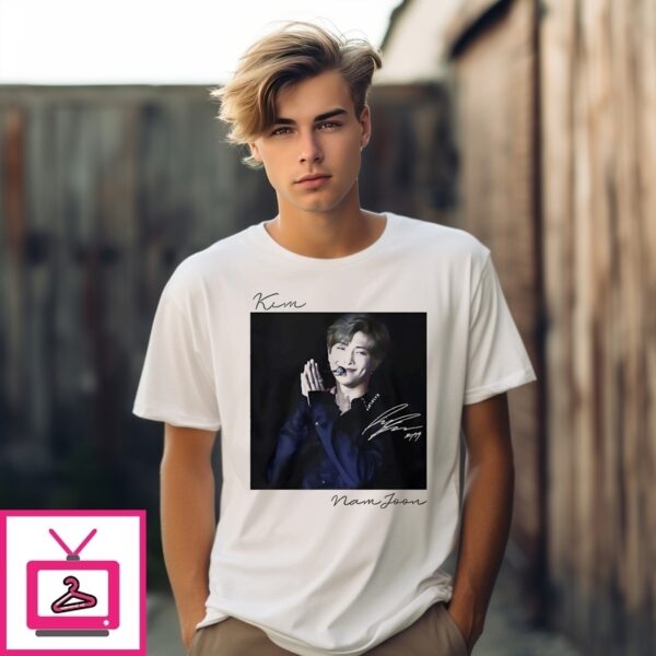 Kim Namjoon Bts Signature T-Shirt