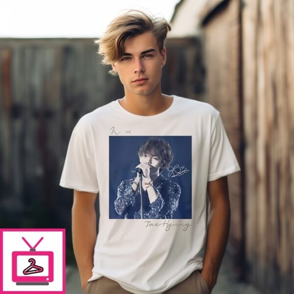 Kim Taehyung Bts Signature T-Shirt
