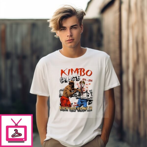 Kimbo Slice Backyard Brawler Graphic T-Shirt