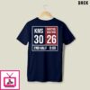 Kirk Comeback Kms 2 Barstool New York 15 1St Half T-Shirt