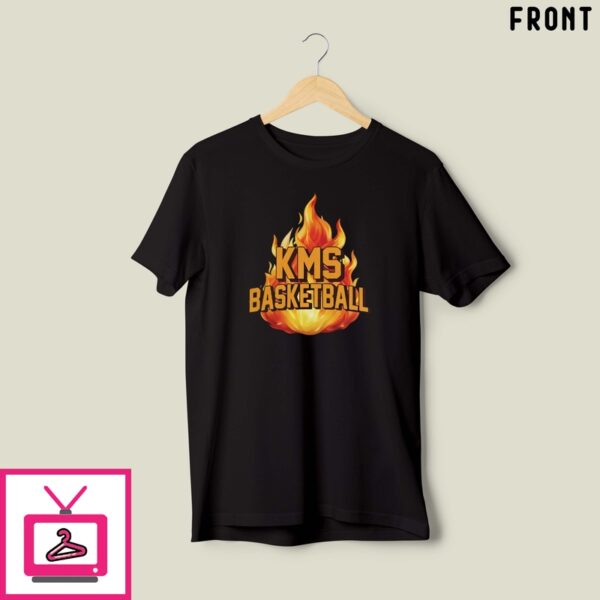 Kms Basketball Team Kms T-Shirt