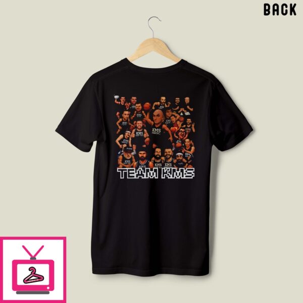 Kms Basketball Team Kms T-Shirt