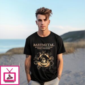 Kobametal 10 Babymetal Budokan World Premiere T-Shirt