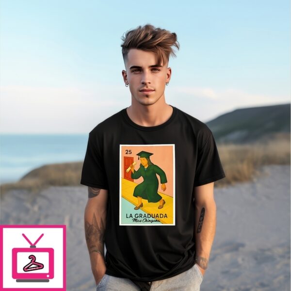 La Graduada Graduation Loteria T-Shirt