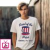 Land Of The Fried Bronx Ny Usa T-Shirt
