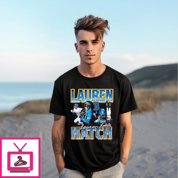Lauren Hatch  2025 Ucla Bruins Signature Graphic T-Shirt