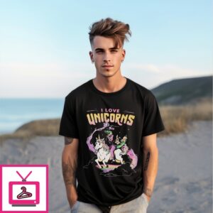 Legends Of Avantris I Love Unicorns T-Shirt