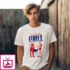 Let The Boy Grill Chiefs Trump Vance T-Shirt