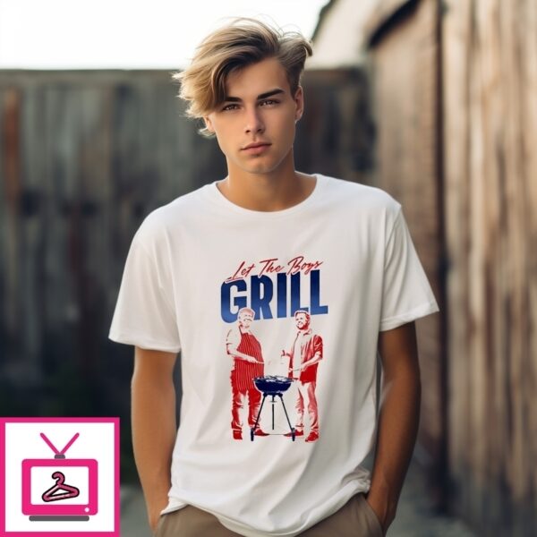Let The Boy Grill Chiefs Trump Vance T-Shirt