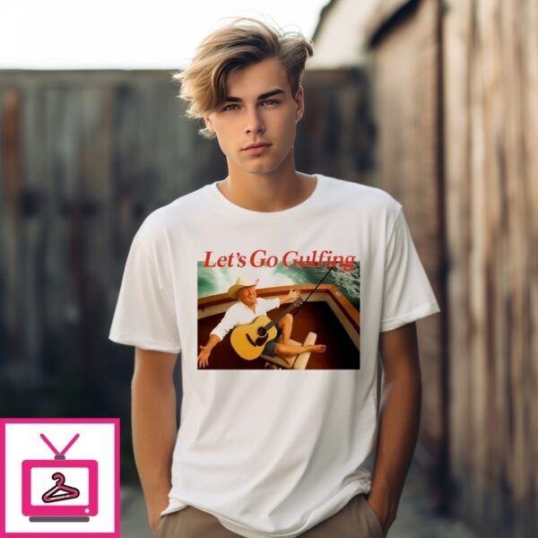 Lets Go Golfing Trump Guilty Fish T-Shirt