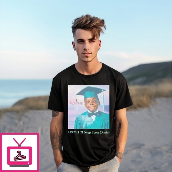 Lil Wayne Tha Carter Iv Vintage T-Shirt