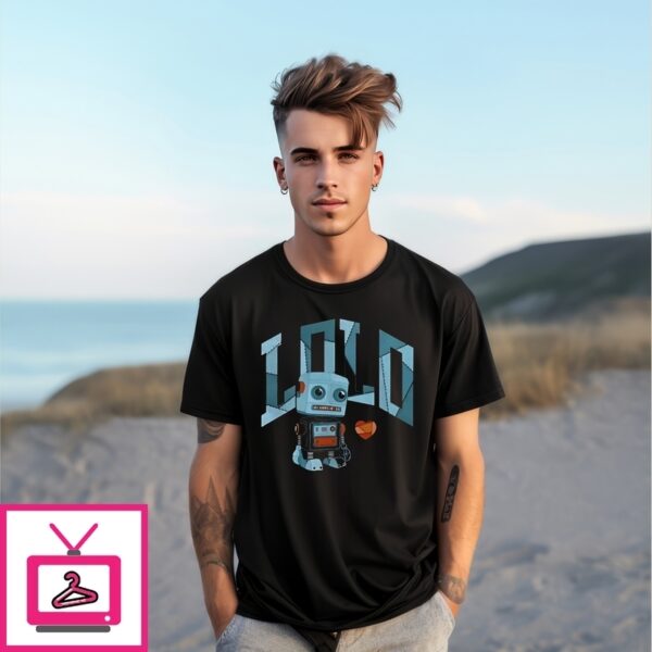 Lolo Robot T-Shirt