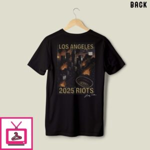 Los Angeles 2025 Summer Riots T-Shirt