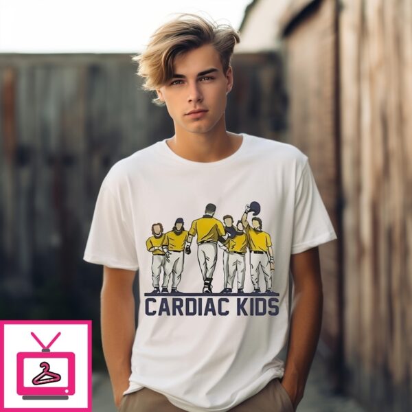 Lsu Tigers Baseball Cardiac Kids T-Shirt