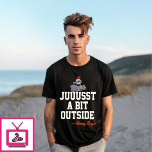 Major League Just A Bit Outside Harry Doyle T-Shirt