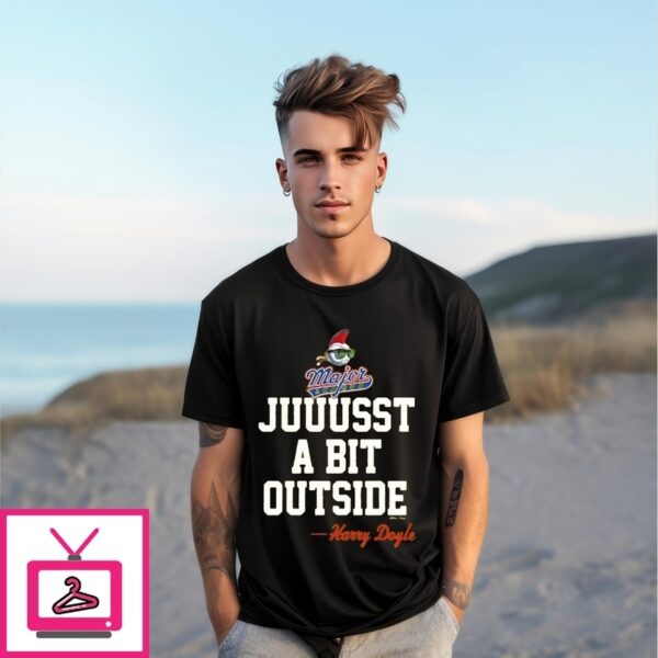 Major League Just A Bit Outside Harry Doyle T-Shirt