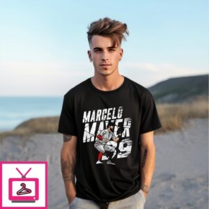 Marcelo Mayer Boston Red Sox Mlb Baseball Catch T-Shirt