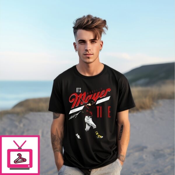 Marcelo Mayer Boston Red Sox Mlb Baseball Mayer Time T-Shirt