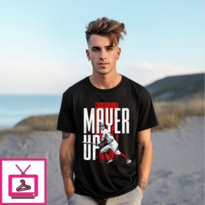 Marcelo Mayer Boston Red Sox Mlb Baseball Mayer Up T-Shirt