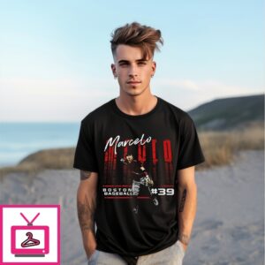 Marcelo Mayer Boston Red Sox Mlb Baseball Throw T-Shirt