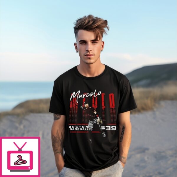 Marcelo Mayer Boston Red Sox Mlb Baseball Throw T-Shirt