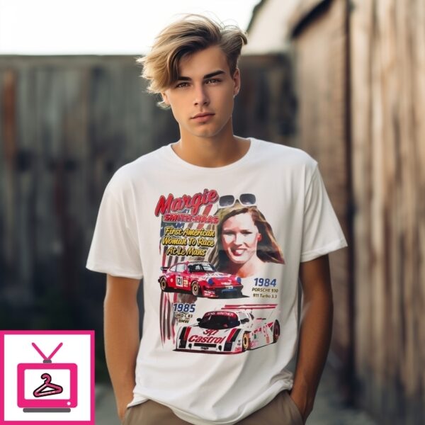 Margie Smith Haas First American Woman To Race At Le Mans T-Shirt