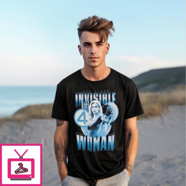 Marvel The Fantastic 4 First Steps Invisible Woman T-Shirt