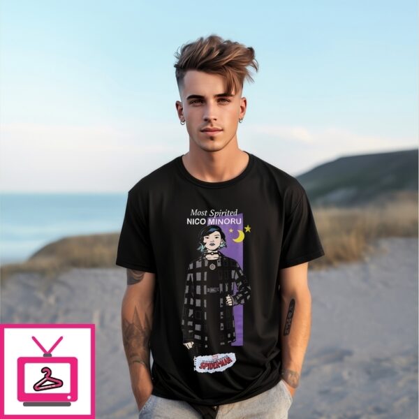 Marvel Your Friendly Neighborhood Spider Man Nico Minoru T-Shirt
